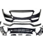 Paraurti Anteriore Mercedes W205 2014-2018 Coupe / 4P / SW look AMG C63 (Cod. E-TCM0200101641)