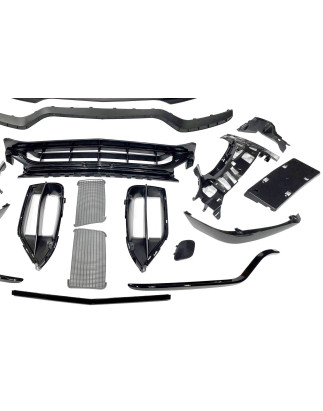 Paraurti Anteriore Mercedes W205 2014-2018 Coupe / 4P / SW look AMG C63 (Cod. E-TCM0200101641)