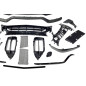 Paraurti Anteriore Mercedes W205 2014-2018 Coupe / 4P / SW look AMG C63 (Cod. E-TCM0200101641)