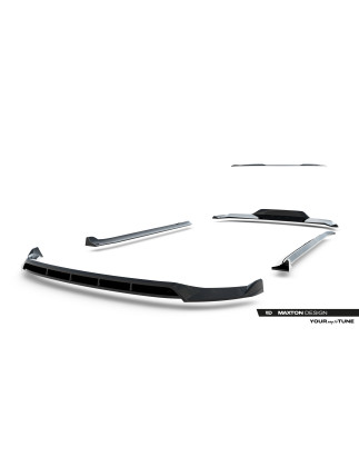 Splitters Set Tesla Model Y Premium Mk1 Facelift (Cod. M-TE-MODELY-1F-SET)