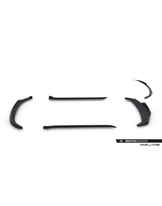 Splitters Set Tesla Model Y Premium Mk1 Facelift (Cod. M-TE-MODELY-1F-SET)