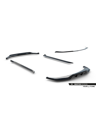 Splitters Set Tesla Model Y Premium Mk1 Facelift (Cod. M-TE-MODELY-1F-SET)