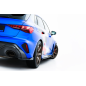  Splitters posteriori laterali in fibra di carbonio Audi RS3 Sportback 8Y Facelift (Cod. M-CF-AU-RS3