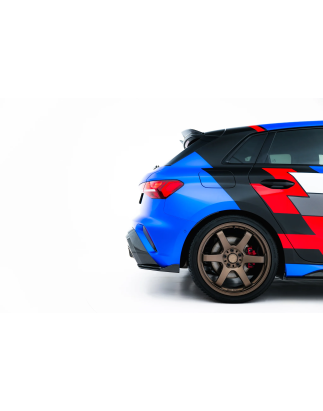  Splitters posteriori laterali in fibra di carbonio Audi RS3 Sportback 8Y Facelift (Cod. M-CF-AU-RS3