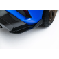  Splitters posteriori laterali in fibra di carbonio Audi RS3 Sportback 8Y Facelift (Cod. M-CF-AU-RS3