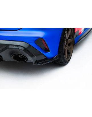  Splitters posteriori laterali in fibra di carbonio Audi RS3 Sportback 8Y Facelift (Cod. M-CF-AU-RS3