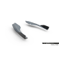  Splitters posteriori laterali in fibra di carbonio Audi RS3 Sportback 8Y Facelift (Cod. M-CF-AU-RS3