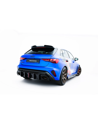 Sottoparaurti posteriore Audi RS3 8Y Sportback 8Y Facelift (Version with original reflector) (Cod. M