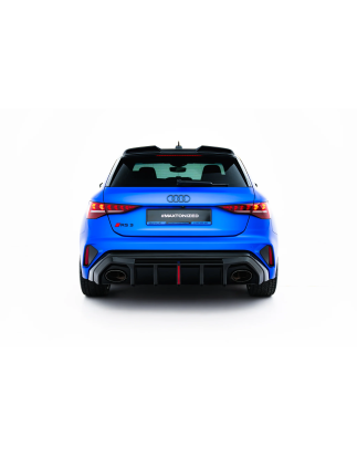 Sottoparaurti posteriore Audi RS3 8Y Sportback 8Y Facelift (Version with original reflector) (Cod. M