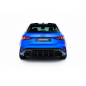 Sottoparaurti posteriore Audi RS3 8Y Sportback 8Y Facelift (Version with original reflector) (Cod. M