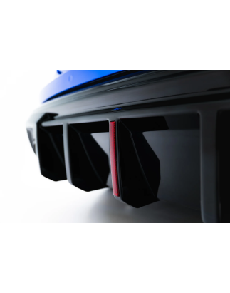 Sottoparaurti posteriore Audi RS3 8Y Sportback 8Y Facelift (Version with original reflector) (Cod. M