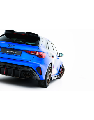 Sottoparaurti posteriore Audi RS3 8Y Sportback 8Y Facelift (Version with original reflector) (Cod. M