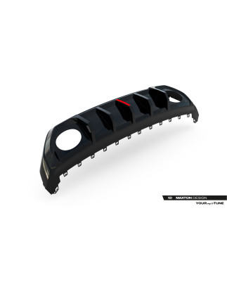 Sottoparaurti posteriore Audi RS3 8Y Sportback 8Y Facelift (Version with original reflector) (Cod. M