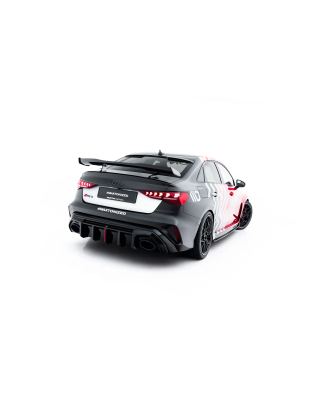 Sottoparaurti posteriore Audi RS3 8Y Sportback 8Y Facelift (Version with original reflector) (Cod. M