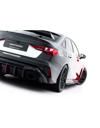 Sottoparaurti posteriore Audi RS3 8Y Sportback 8Y Facelift (Version with original reflector) (Cod. M