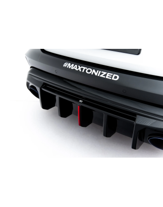 Sottoparaurti posteriore Audi RS3 8Y Sportback 8Y Facelift (Version with original reflector) (Cod. M