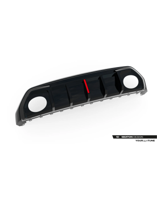 Sottoparaurti posteriore Audi RS3 8Y Sportback 8Y Facelift (Version with original reflector) (Cod. M