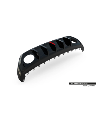 Sottoparaurti posteriore Audi RS3 8Y Sportback 8Y Facelift (Version with original reflector) (Cod. M