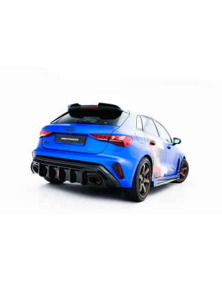 Sottoparaurti posteriore Audi RS3 Sportback 8Y Facelift (Version with LED light) (Cod. M-AU-RS3-8YF-