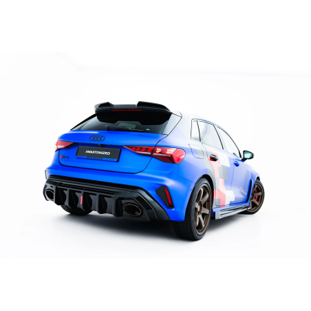 Sottoparaurti posteriore Audi RS3 Sportback 8Y Facelift (Version with LED light) (Cod. M-AU-RS3-8YF-