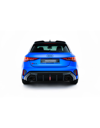 Sottoparaurti posteriore Audi RS3 Sportback 8Y Facelift (Version with LED light) (Cod. M-AU-RS3-8YF-