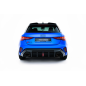 Sottoparaurti posteriore Audi RS3 Sportback 8Y Facelift (Version with LED light) (Cod. M-AU-RS3-8YF-