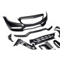 Paraurti Anteriore Mercedes W205 2014-2018 Coupe / 4P / SW look AMG C63 (Cod. E-TCM0200101641)