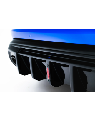 Sottoparaurti posteriore Audi RS3 Sportback 8Y Facelift (Version with LED light) (Cod. M-AU-RS3-8YF-