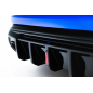 Sottoparaurti posteriore Audi RS3 Sportback 8Y Facelift (Version with LED light) (Cod. M-AU-RS3-8YF-
