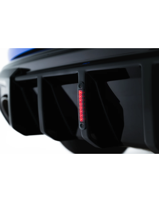 Sottoparaurti posteriore Audi RS3 Sportback 8Y Facelift (Version with LED light) (Cod. M-AU-RS3-8YF-
