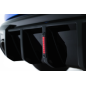 Sottoparaurti posteriore Audi RS3 Sportback 8Y Facelift (Version with LED light) (Cod. M-AU-RS3-8YF-