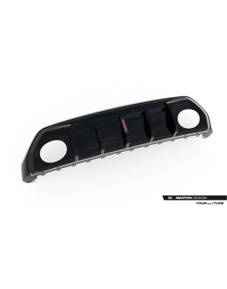 Sottoparaurti posteriore Audi RS3 Sportback 8Y Facelift (Version with LED light) (Cod. M-AU-RS3-8YF-