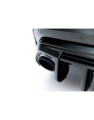 Sottoparaurti posteriore Audi RS3 Sportback 8Y Facelift (Version with LED light) (Cod. M-AU-RS3-8YF-