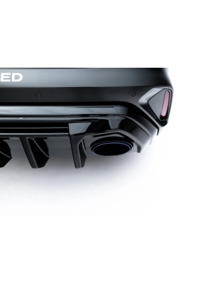 Sottoparaurti posteriore Audi RS3 Sportback 8Y Facelift (Version with LED light) (Cod. M-AU-RS3-8YF-