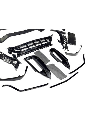 Paraurti Anteriore Mercedes W205 2014-2018 Coupe / 4P / SW look AMG C63 (Cod. E-TCM0200101641)