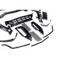 Paraurti Anteriore Mercedes W205 2014-2018 Coupe / 4P / SW look AMG C63 (Cod. E-TCM0200101641)