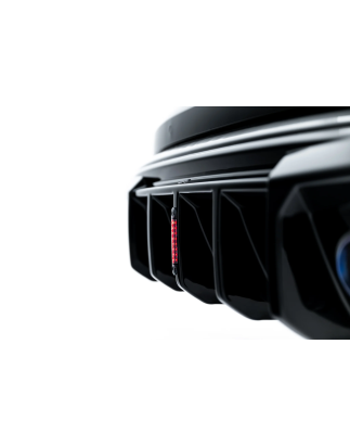 Sottoparaurti posteriore Audi RS3 Sportback 8Y Facelift (Version with LED light) (Cod. M-AU-RS3-8YF-