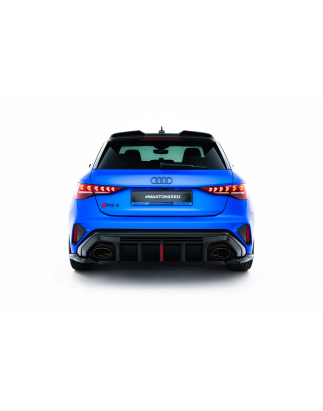 Splitters posteriori laterali V.1 Audi RS3 Sportback 8Y Facelift (Cod. M-AU-RS3-8YF-SB-RSD1G)