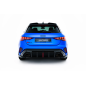 Splitters posteriori laterali V.1 Audi RS3 Sportback 8Y Facelift (Cod. M-AU-RS3-8YF-SB-RSD1G)