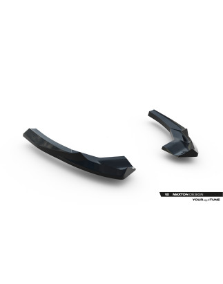 Splitters posteriori laterali V.1 Audi RS3 Sportback 8Y Facelift (Cod. M-AU-RS3-8YF-SB-RSD1G)