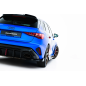 Splitters posteriori laterali V.2 Audi RS3 Sportback 8Y Facelift (Cod. M-AU-RS3-8YF-SB-RSD2G)