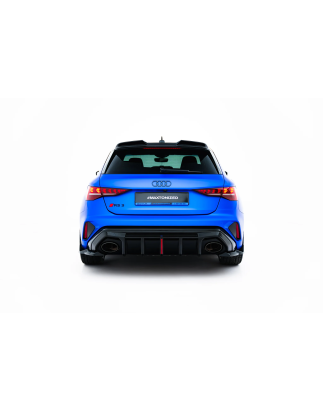 Splitters posteriori laterali V.2 Audi RS3 Sportback 8Y Facelift (Cod. M-AU-RS3-8YF-SB-RSD2G)