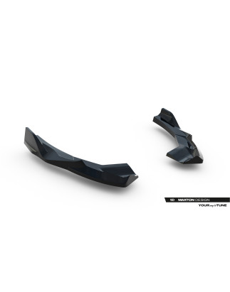 Splitters posteriori laterali V.2 Audi RS3 Sportback 8Y Facelift (Cod. M-AU-RS3-8YF-SB-RSD2G)