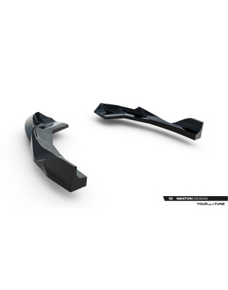 Splitters posteriori laterali V.2 Audi RS3 Sportback 8Y Facelift (Cod. M-AU-RS3-8YF-SB-RSD2G)