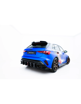 Splitters posteriori laterali V.3 Audi RS3 Sportback 8Y Facelift (Cod. M-AU-RS3-8YF-SB-RSD3G)