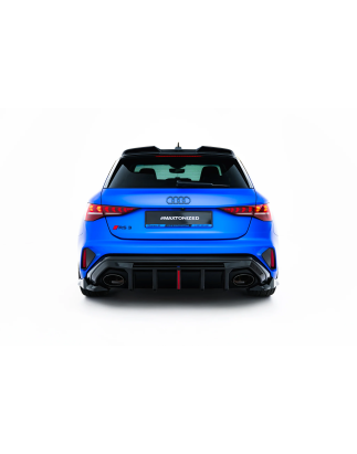 Splitters posteriori laterali V.3 Audi RS3 Sportback 8Y Facelift (Cod. M-AU-RS3-8YF-SB-RSD3G)