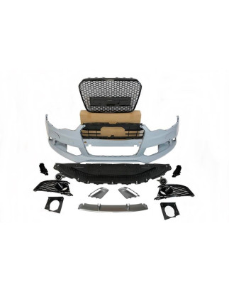 Paraurti Anteriore Audi A6 C7 11-14 Look RS6 (Cod. E-TCA0162RS60)