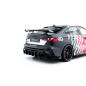 Splitters posteriori laterali V.2 Audi RS3 berlina 8Y Facelift (Cod. M-AU-RS3-8YF-S-RSD2G)
