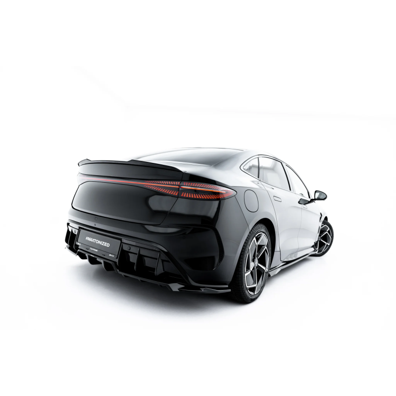 Splitter posteriore (con barre verticali) BYD Seal Mk1 (Cod. M-BY-SE-1-RD1G+RD2G)