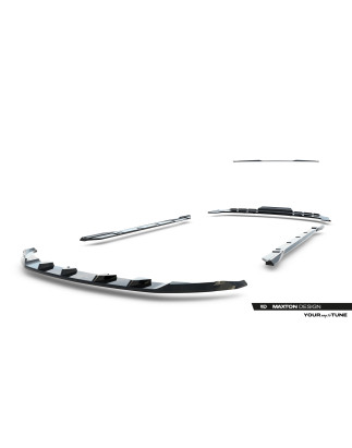 Splitters Set BYD Seal Mk1 (Cod. M-BY-SE-1-SET)